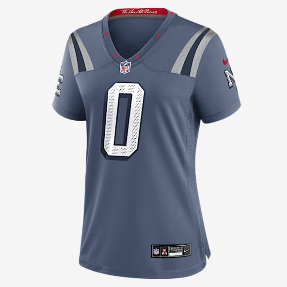 NIKE - NFL ユニフォーム 未使用品 Patriots ペイトリオッツ NIKE ナイキ NFL PATORIOTS ペイトリオッツ ゲームシャツ 2XL 白